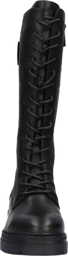 Carmela Dames Laarzen Negro | Zwart | Suède - Foto 4