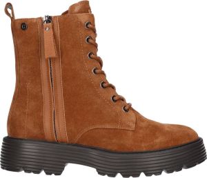 Carmela Dames Boots Camel Cognac Suède C6800502