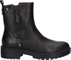 Carmela Dames Boots | Zwart | Leer