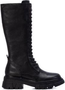 Carmela Dames Laarzen Hoog Negro | Zwart | Leer