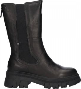 Carmela Dames Laarzen Negro | Zwart | Leer