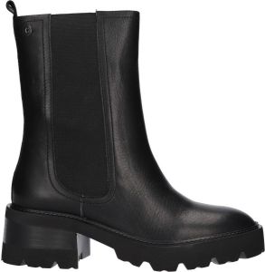 Carmela Dames Laarzen Negro | Zwart | Leer