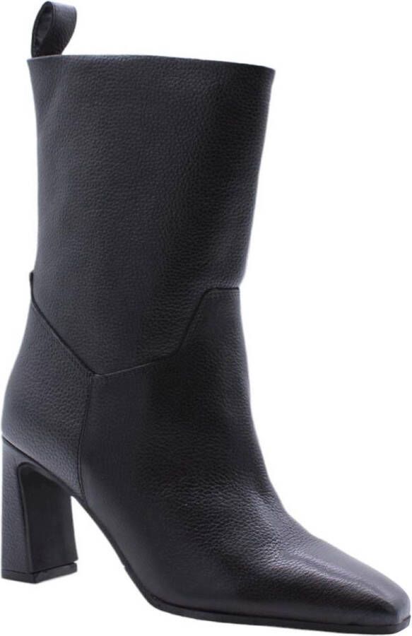 Carmens Heeled Boots Zwart Dames