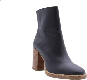Carmens Heeled Boots Zwart Dames
