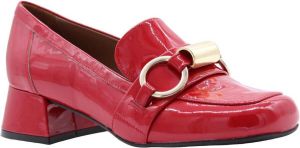 Carmens Mocassin Rood Dames