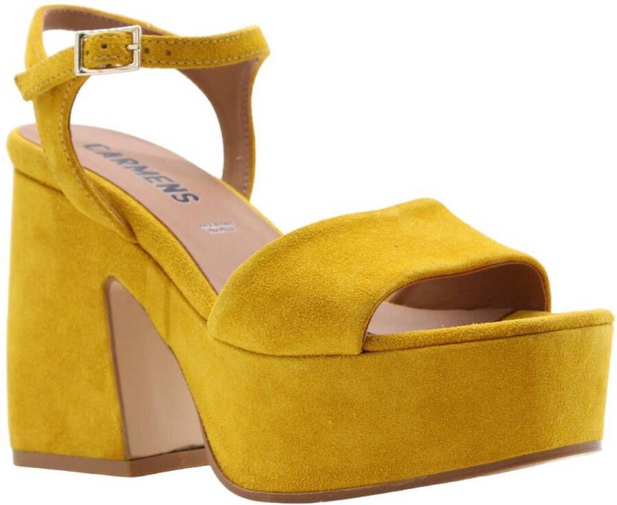 Carmen s Sandaal Yellow