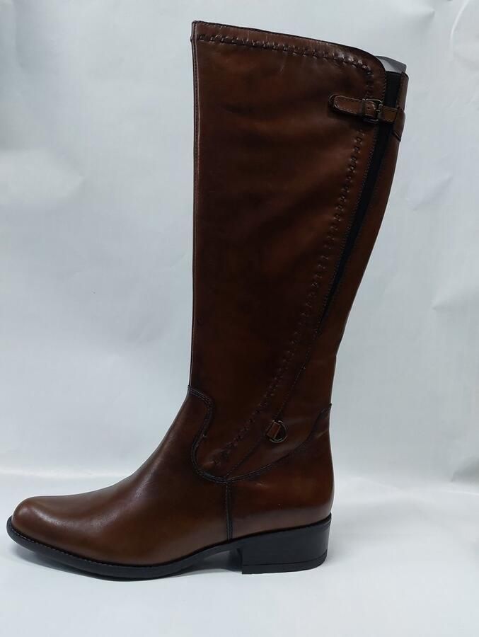 Carmens 070.088CR lange laarzen bruin