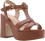 Caroline Biss Sandalen Bruin Dames - Thumbnail 1
