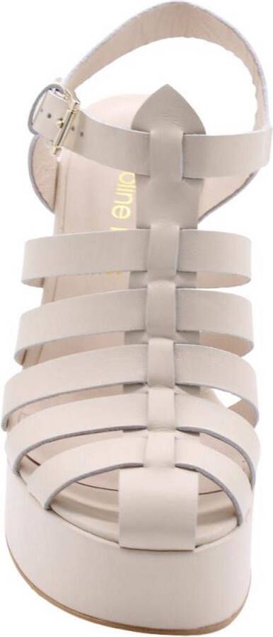 Caroline Biss Stijlvolle Sandaal met Dotje Beige Dames - Foto 10