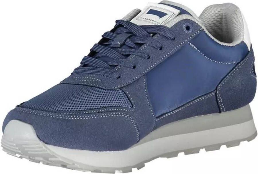 Carrera Blauwe polyester sneaker voor heren met contrasterende details Blauw Heren