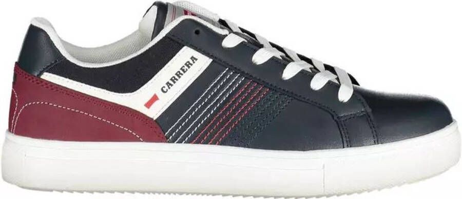 Carrera Contrasterende Sneaker Met Logo En Veters