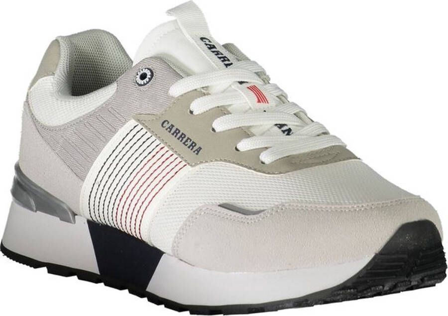 Carrera Sportsneaker Met Vetersluiting En Contrasterende Details En Logo