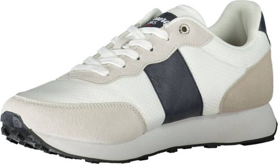 Carrera Stijlvolle Witte Polyester Sneaker voor Mannen Multicolor Heren