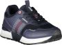 Carrera Logo Sneaker voor Heren met Contrasterende Details Blauw Heren - Thumbnail 3