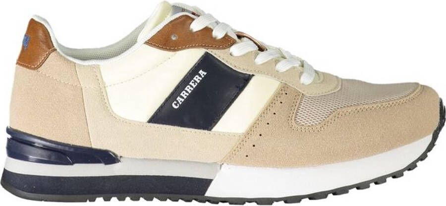 Carrera Beige Polyester Sneakers voor Mannen Multicolor Heren