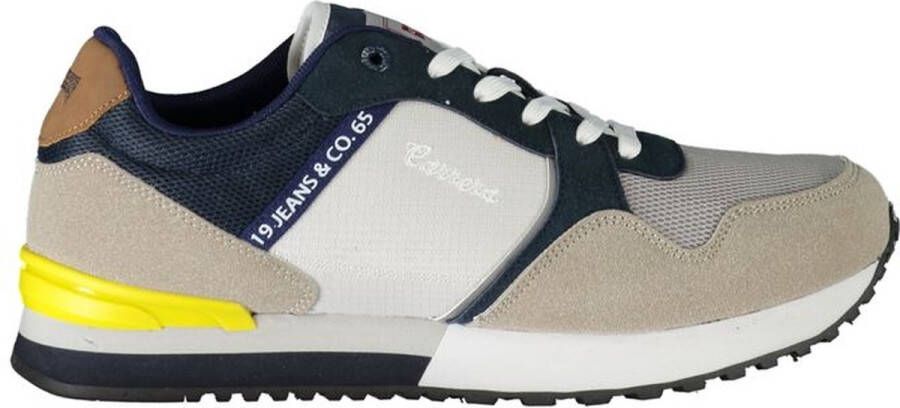 Carrera Grijze Polyester Sneaker voor Mannen Multicolor Heren