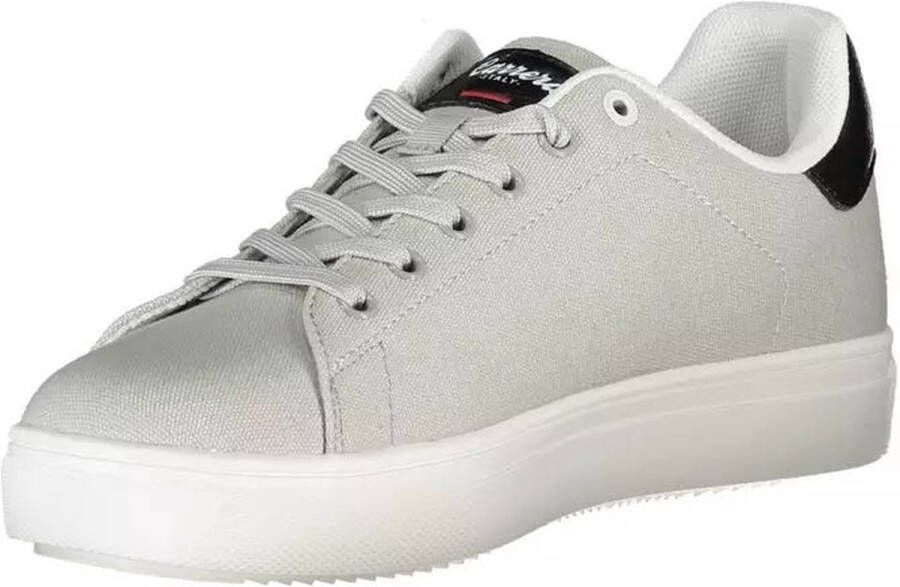 Carrera Grijze Polyester Sneaker met Contrasterende Details Grijs Heren