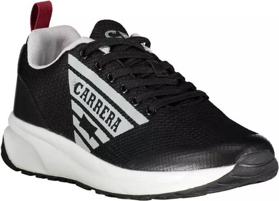 Carrera Heren Sports Sneaker met Contrasterende Details Black Heren