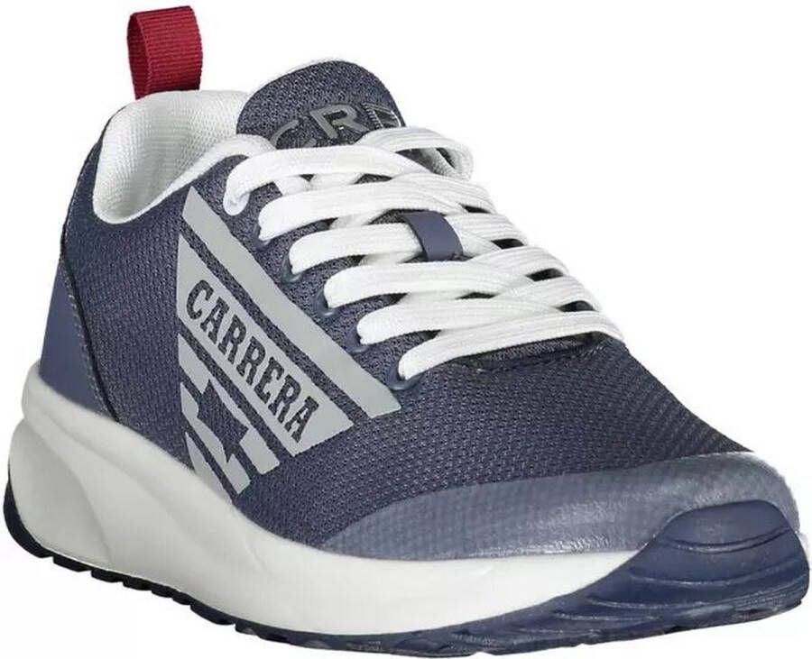 Carrera Polyester Sneaker Met Contrasterende Details En Logo