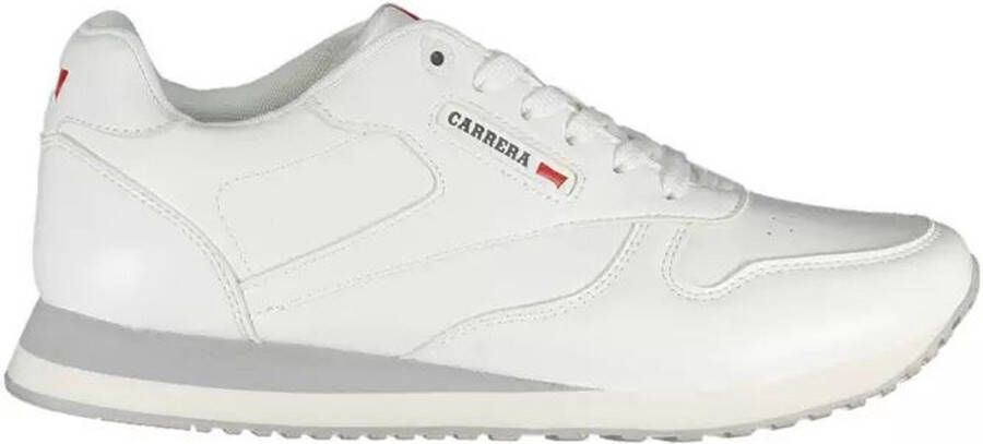 Carrera Polyester Sneaker Met Contrasterende Details En Logo