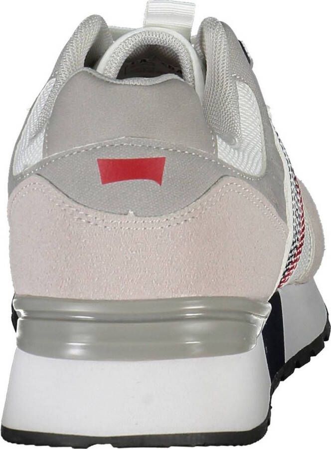 Carrera Witte Polyester Sneaker met Logo voor Heren Meerkleurig Heren