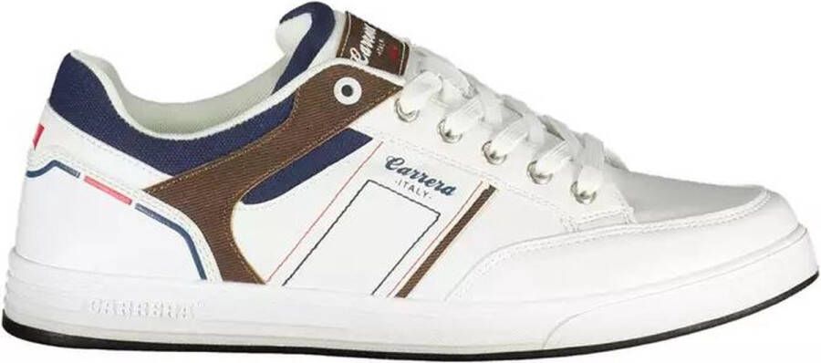 Carrera Polyester Sneaker Met Contrasterende Details En Logoprint