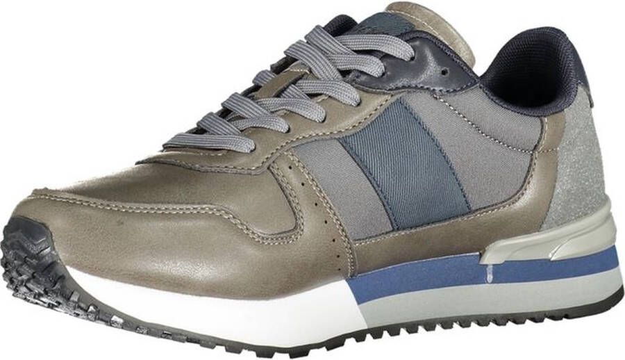 Carrera Polyester Sneakers Met Veters En Logodetails