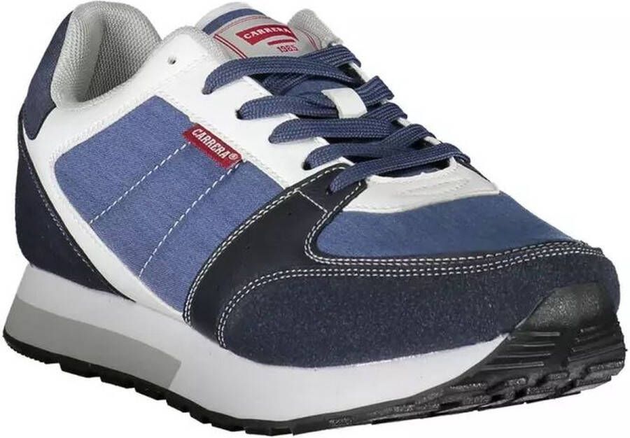 Carrera Sneaker Met Contrasterend Detaillogo