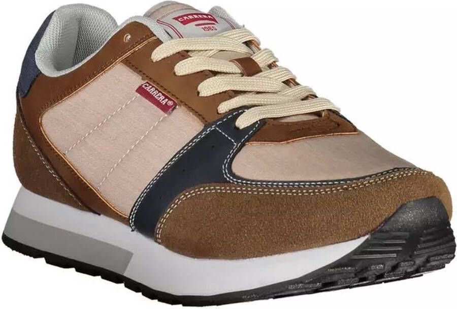 Carrera Sneaker Met Contrasterend Logo