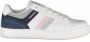 Carrera Sportieve witte vetersneakers met contrastdetails White Heren - Thumbnail 1