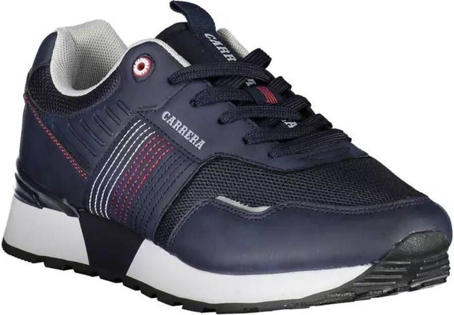 Carrera Sneaker Met Logo En Contrasterende Details