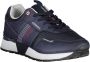 Carrera Logo Sneaker voor Heren met Contrasterende Details Blauw Heren - Thumbnail 1