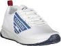 Carrera Heren Sneaker met Contrasterende Details en Logo White Heren - Thumbnail 1