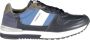 Carrera Blauwe Sportieve Veterschoenen met Contrastdetails Blue Heren - Thumbnail 1
