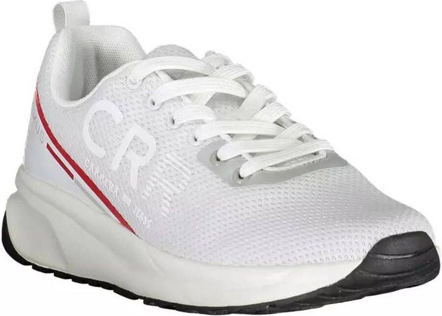 Carrera Heren Lace-Up Sports Sneaker White Heren