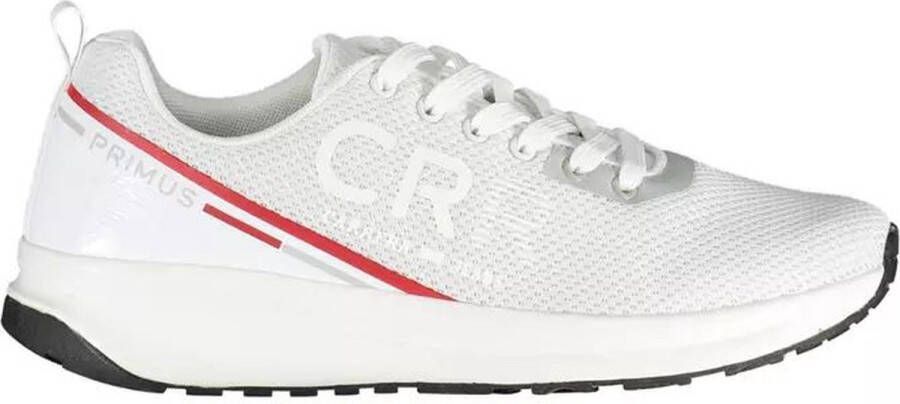 Carrera Heren Lace-Up Sports Sneaker White Heren