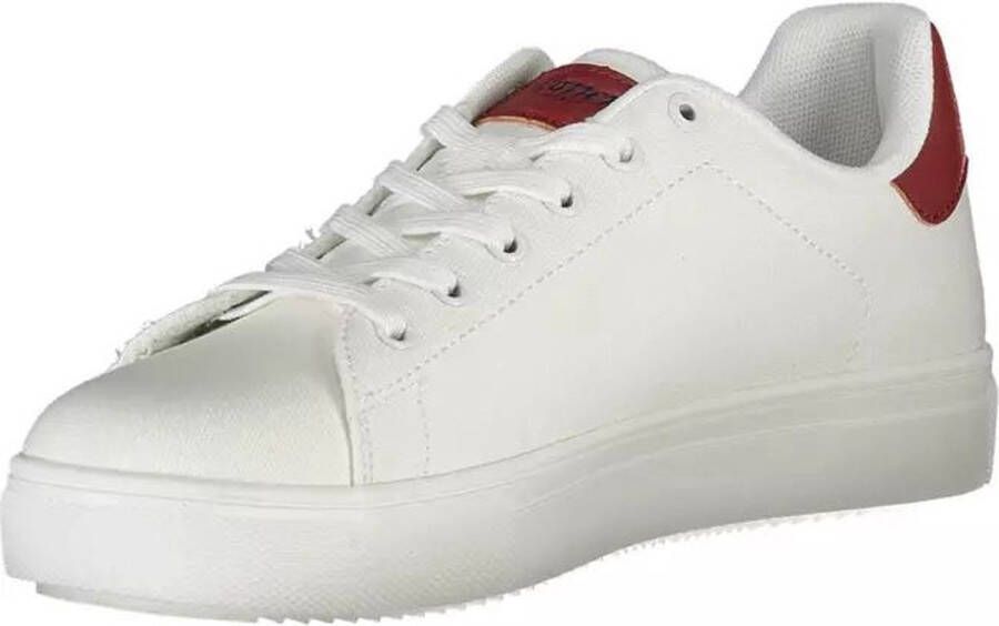 Carrera Witte Sneaker voor Heren met Contrasterende Details White Heren