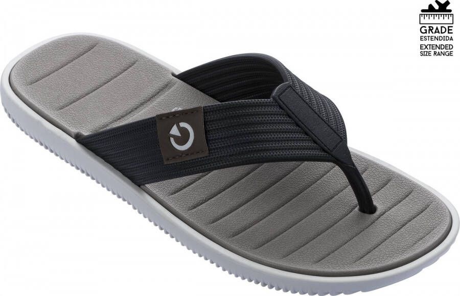Cartago Berlim Heren Slippers Grey black