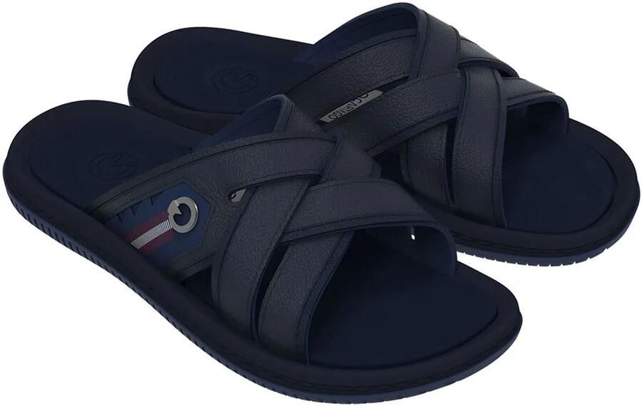 Cartago Fiji Essencial Slippers Blauw Man