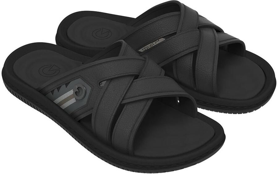 Cartago Fiji Essencial Slippers Zwart Man