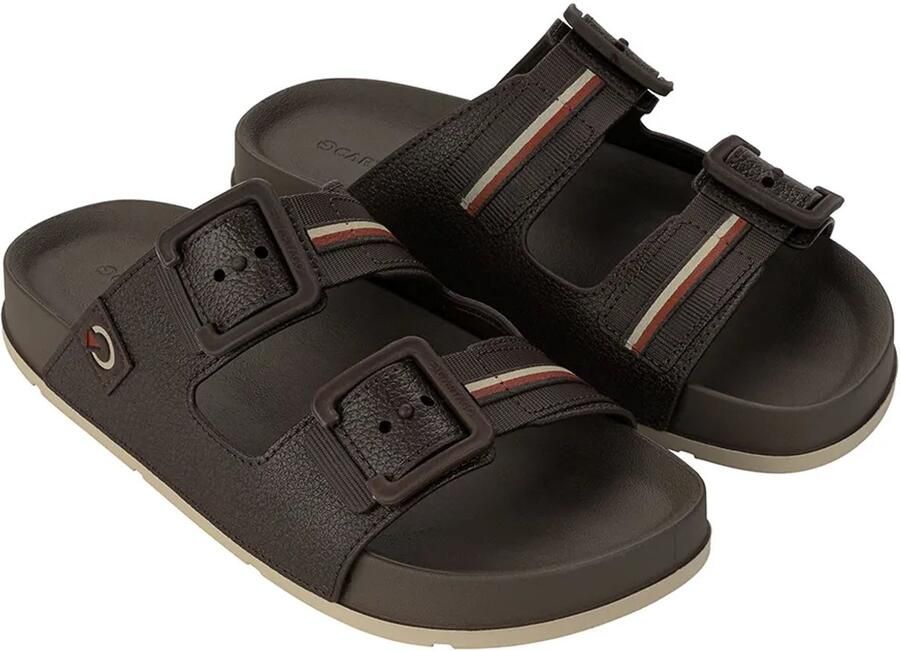 Cartago Milao Ii Slippers Bruin Man