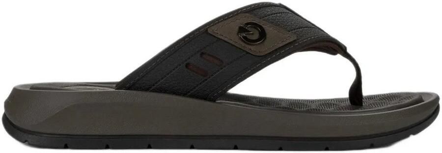 Cartago Santorini Viii Slippers Zwart Man