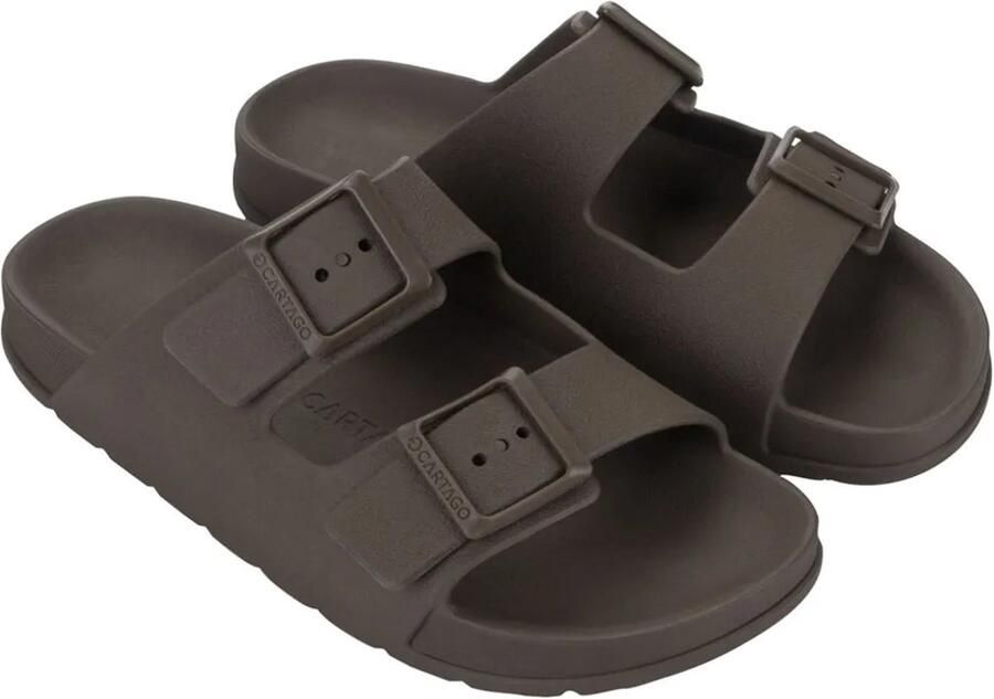 Cartago Torino Slippers Bruin Man