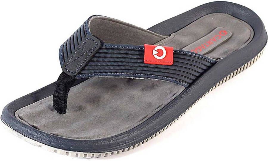 Cartago Dunas Vi Slippers Blauw Grijs Man