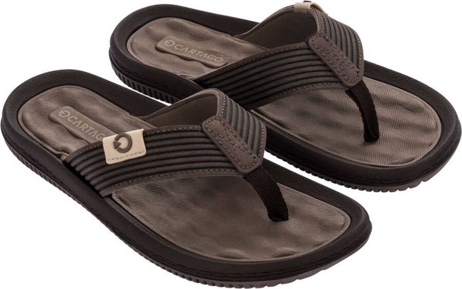 Cartago Dunas Vi Slippers Bruin Man