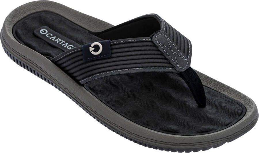 Cartago Dunas VI Slippers Grey Dark Grey Black Heren