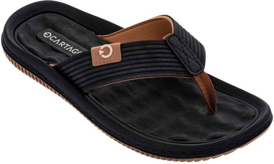 Cartago Dunas Vi Slippers Zwart Man
