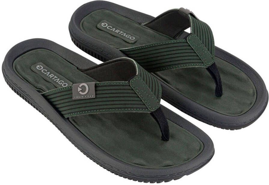 Cartago Dunas Vi Slippers Zwart Man