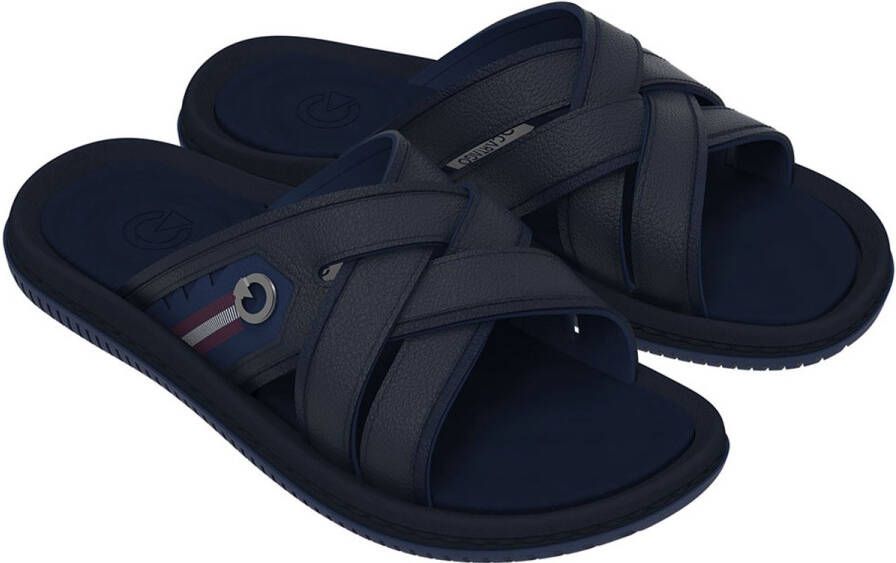 Cartago Fiji Essencial Slippers Blauw Man
