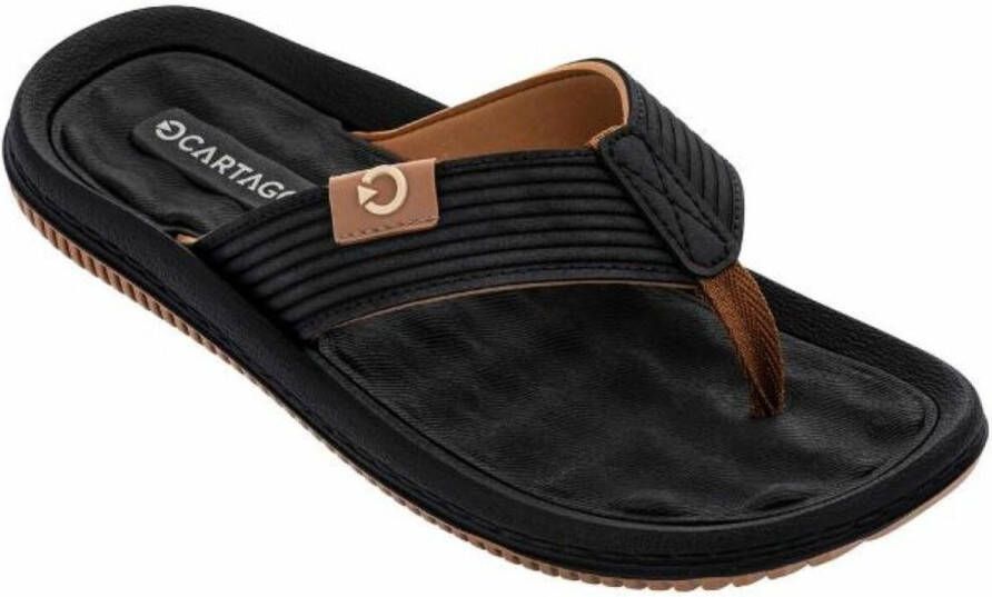 Cartago Heren Slippers AD 82614 22912 Zwart